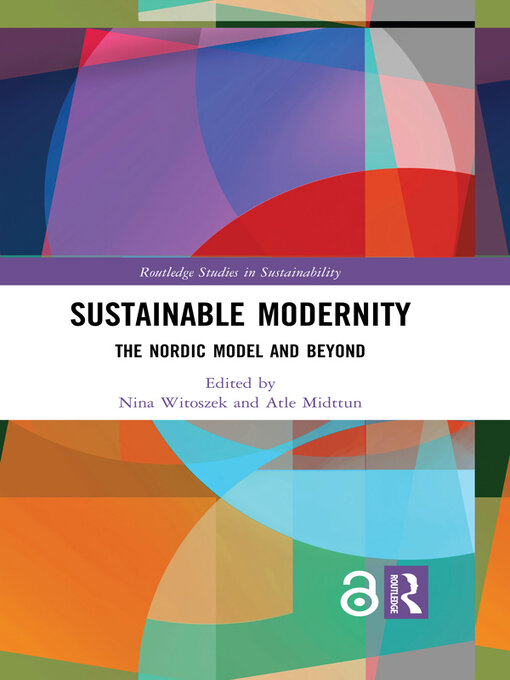 Title details for Sustainable Modernity by Nina Witoszek - Available